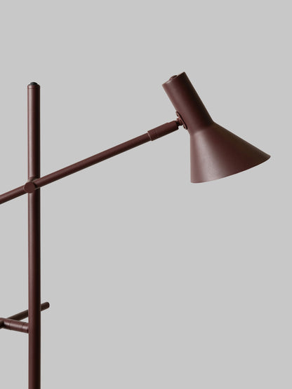 Bordeauxrode metalen vloerlamp met drie kappen It's About RoMi Izmir – afbeelding 8