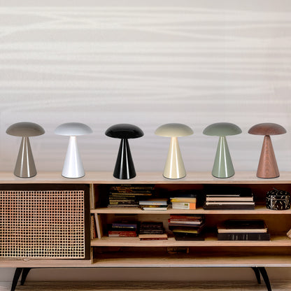 Újratölthető LED asztali lámpa sötét dió Anne Light Mush – 12. kép