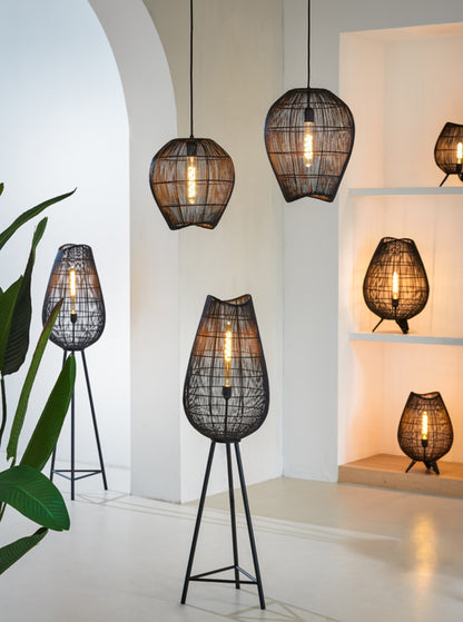 matzwarte-tafellamp-rond-light-living-yumi-variant-image4