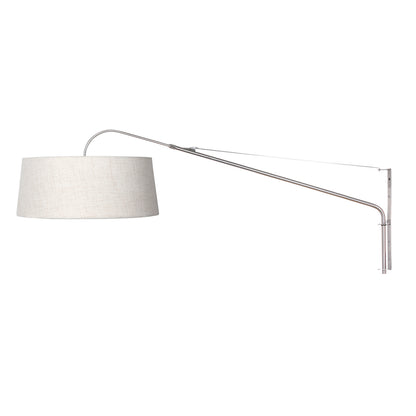 staalkleurige-wandlamp-met-verstelbare-arm-en-creme-kap-steinhauer-elegant-classy-variant-image1