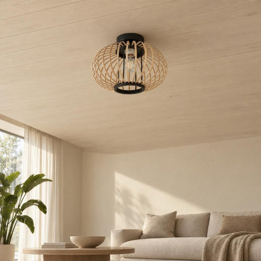 zwarte-plafondlamp-met-brede-bamboekap-steinhauer-bloeba-ai-sfeer_image