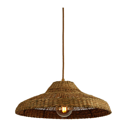 Luminária suspensa de algas marinhas em cor natural quente GOOD&MOJO Santorini