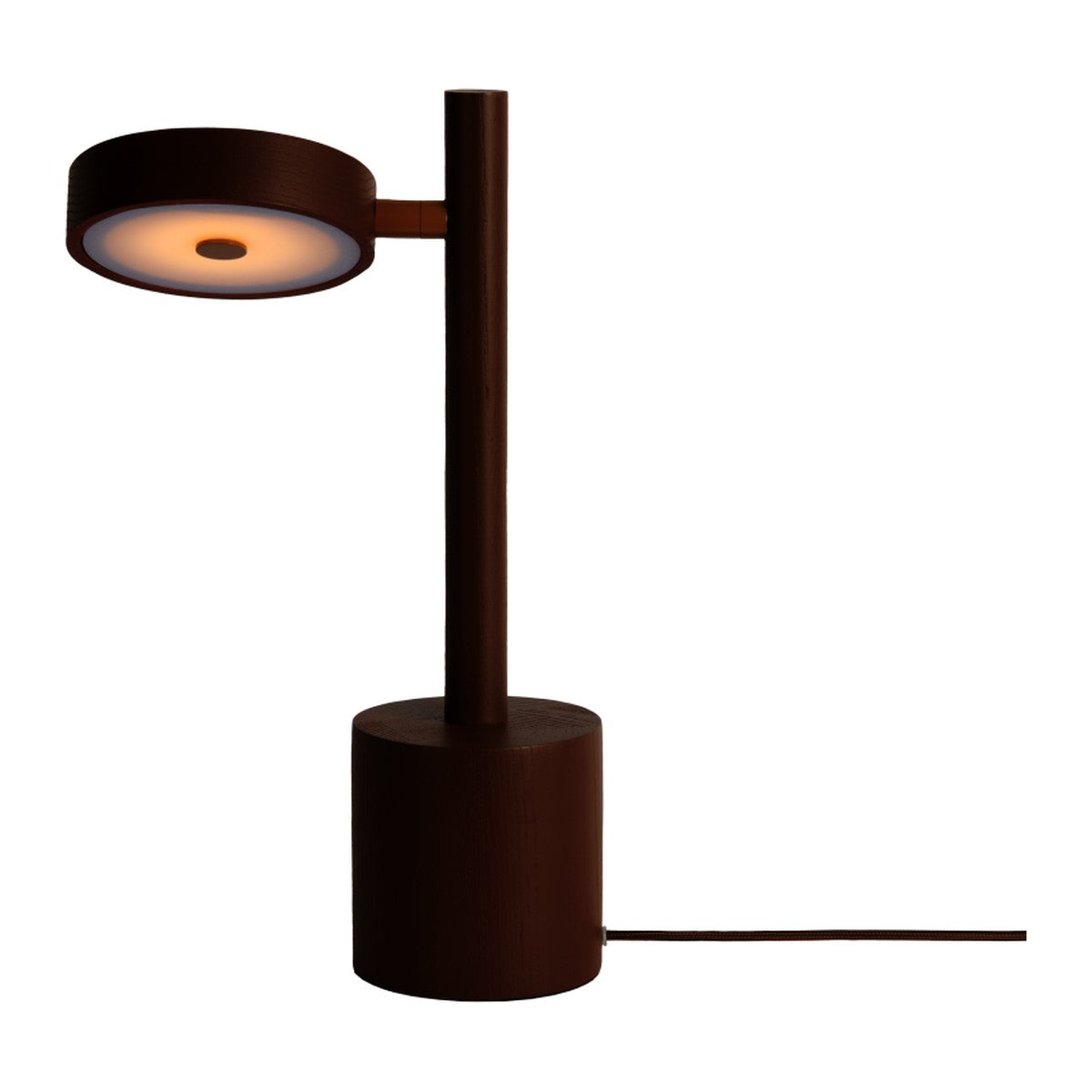 Lampada da tavolo in legno di frassino marrone raffinato GOOD&MOJO Okinawa