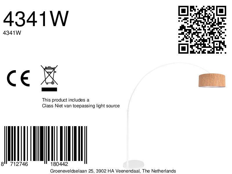 booglamp-met-kurken-kap-en-strak-wit-frame-steinhauer-sparkled-light-variant-image8a