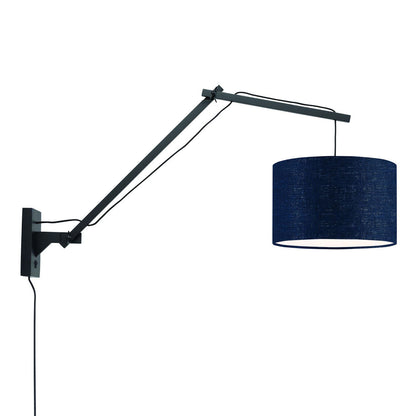 blauwe-wandlamp-dubbelgewricht-good-mojo-andes-main-image