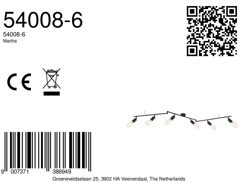 6-lichts-langwerpige-minimalistische-spot-zwart-globo-martha-variant-image8a