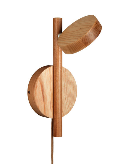Lampada da parete in legno di frassino naturale senza tempo GOOD&MOJO Okinawa – immagine 2