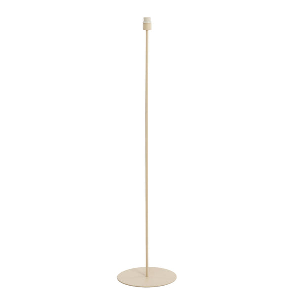 Light & Living Renato vloerlamp beige metaal