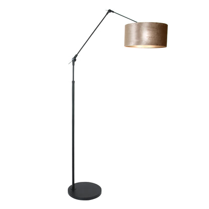 knikbare-booglamp-met-grijze-kap-steinhauer-prestige-chic-variant-image1