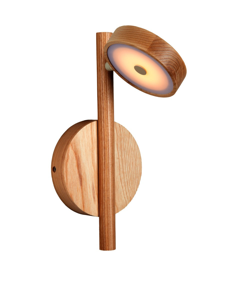 Lampada da parete in legno di frassino naturale senza tempo GOOD&MOJO Okinawa – immagine 1