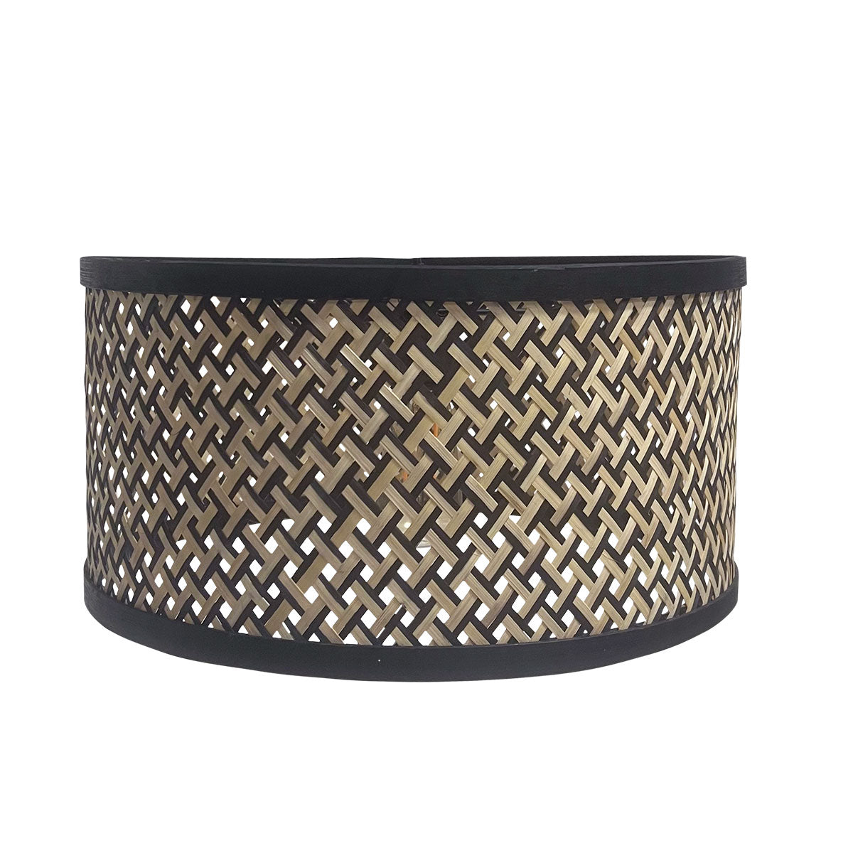 bohemien-bamboe-lampenkap-zwart-steinhauer-variant-image4