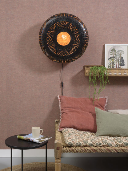 zwarte-bohemian-wandlamp-rond-good-mojo-palawan-variant-image4