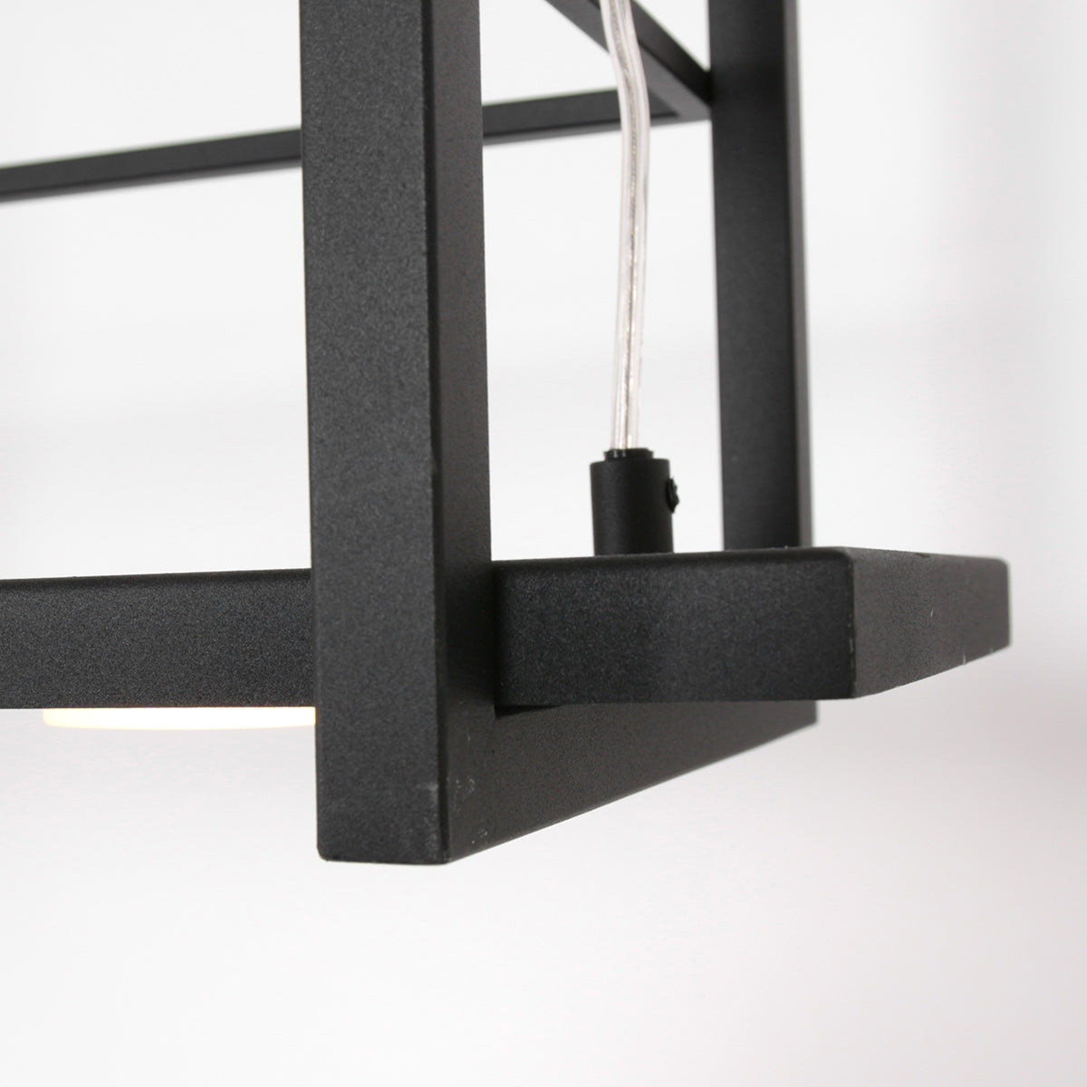 Steinhauer Tor svart pendellampa med LED – bild 6