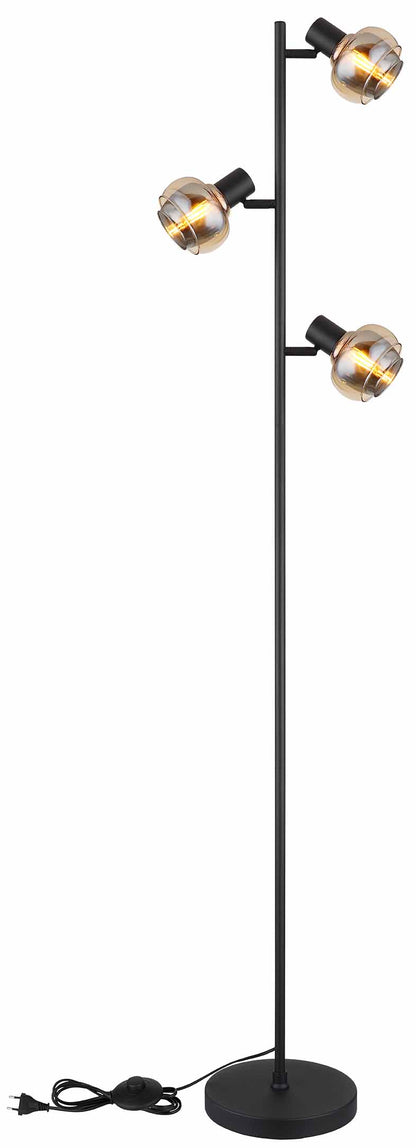 3-kap-zwarte-vloerlamp-amber-rookglas-globo-tokki-variant-image3