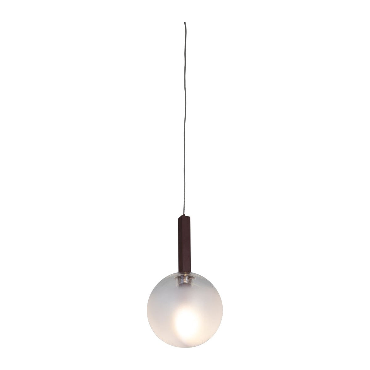 Candeeiro pendente bordeaux atemporal It's About RoMi Murano