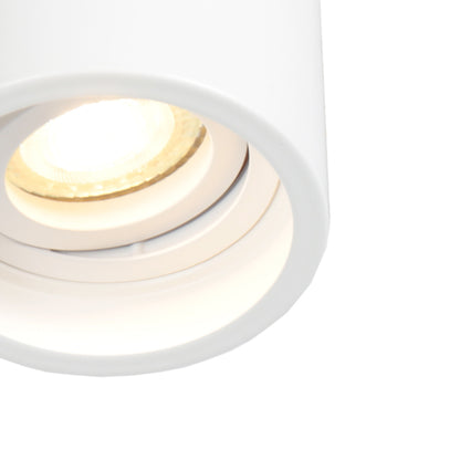 Witte Steinhauer Pelite opbouwspot – modern en kantelbaar – afbeelding 5