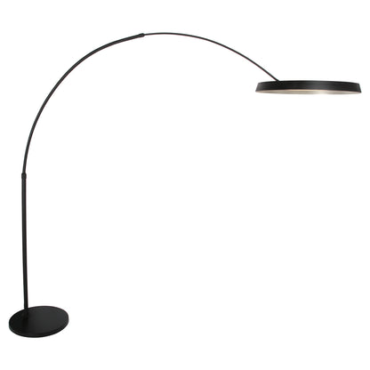 zwarte-booglamp-met-grote-led-ring-van-steinhauer-ringlux-main-image