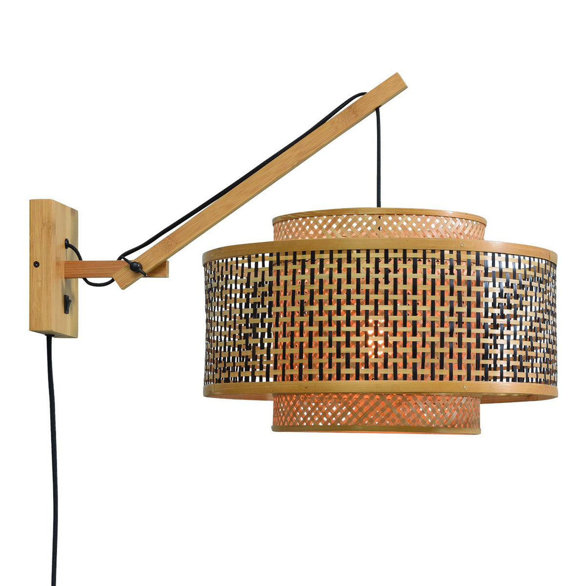dubbelkap-wandlamp-bamboe-naturel-l-good-mojo-bhutan-main-image