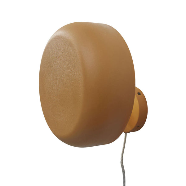 Porto retro seinavalgusti, oranž metall, Ø25 cm