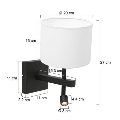 wandlamp-met-leeslampje-en-witte-kap-steinhauer-stang-variant-image7