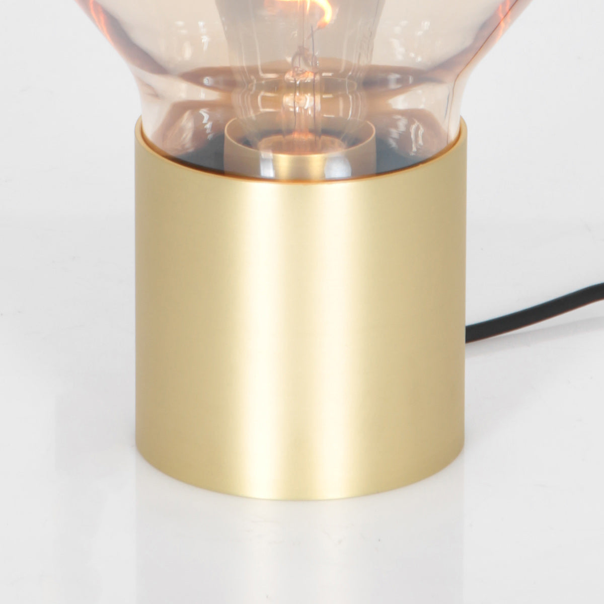 Steinhauer Ambiance Amber Glass Table Lamp – image 5