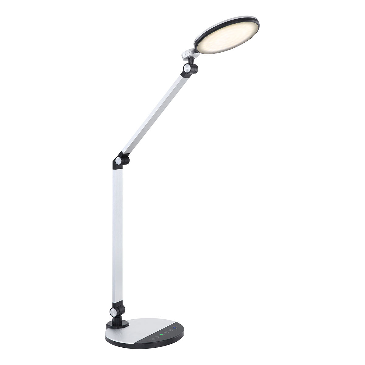 tafellamp-zilver-zwart-aluminium-rond-globo-konsti-main-image