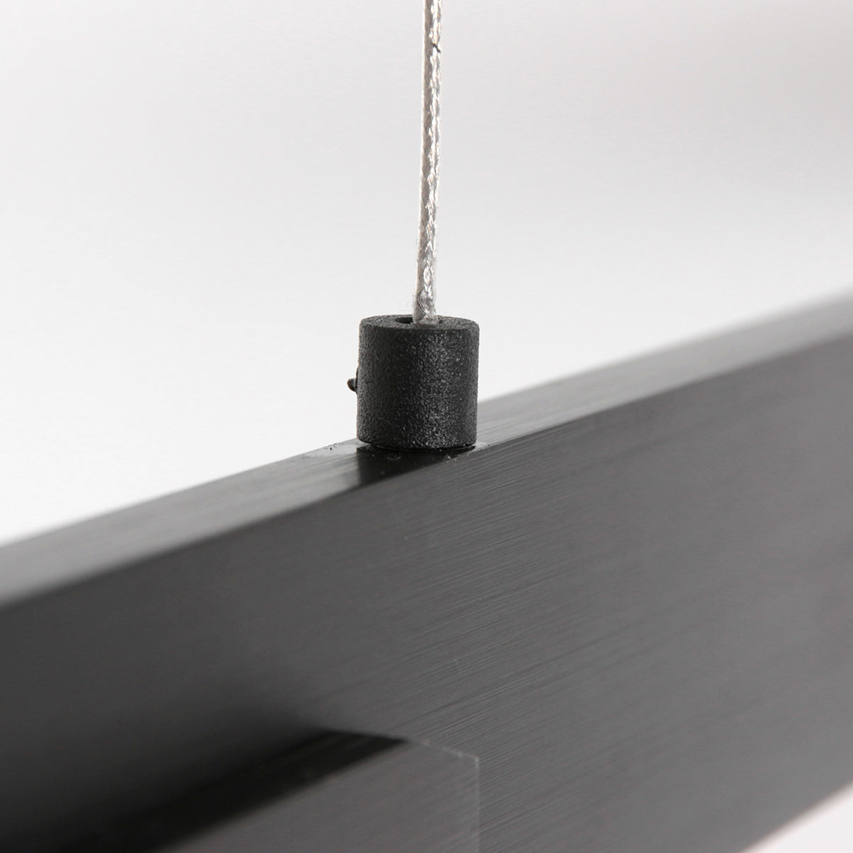 Steinhauer Bloc fekete LED függőlámpa, 7 fényponttal – 6. kép
