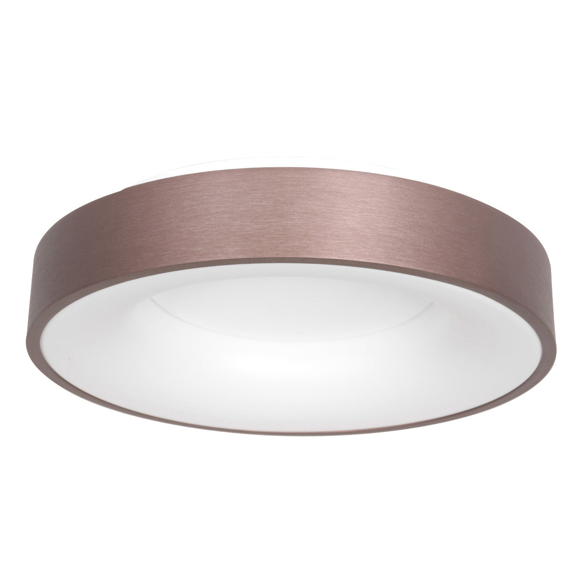 Steinhauer Ringlede plafonnière brons 48 cm LED – afbeelding 1