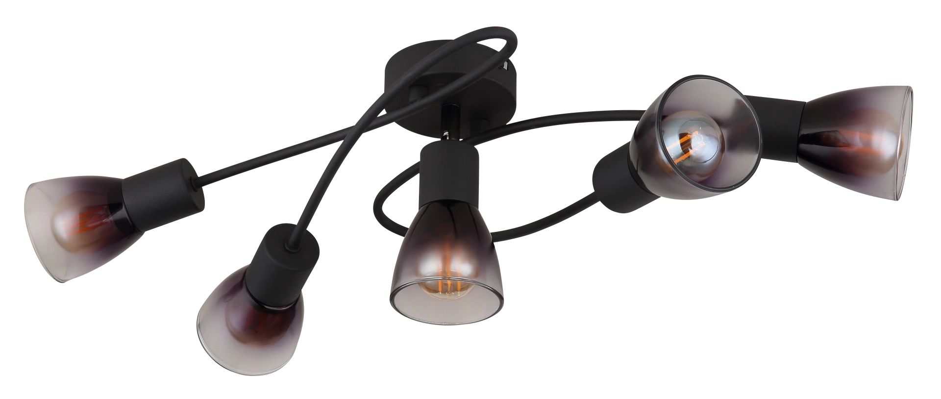 moderne-ovalen-plafondlamp-in-zwart-glas-satella-variant-image1