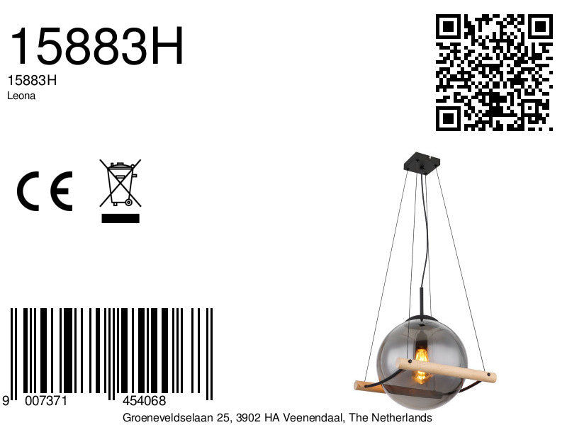 metalen-moderne-zwarte-hanglamp-globo-leona-variant-image8a