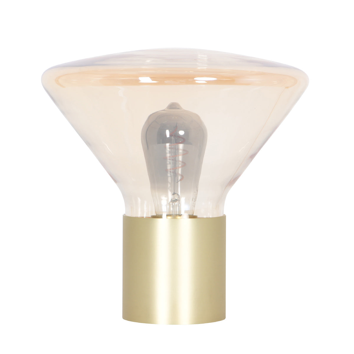 Steinhauer Ambiance Amber Glass Table Lamp – image 10