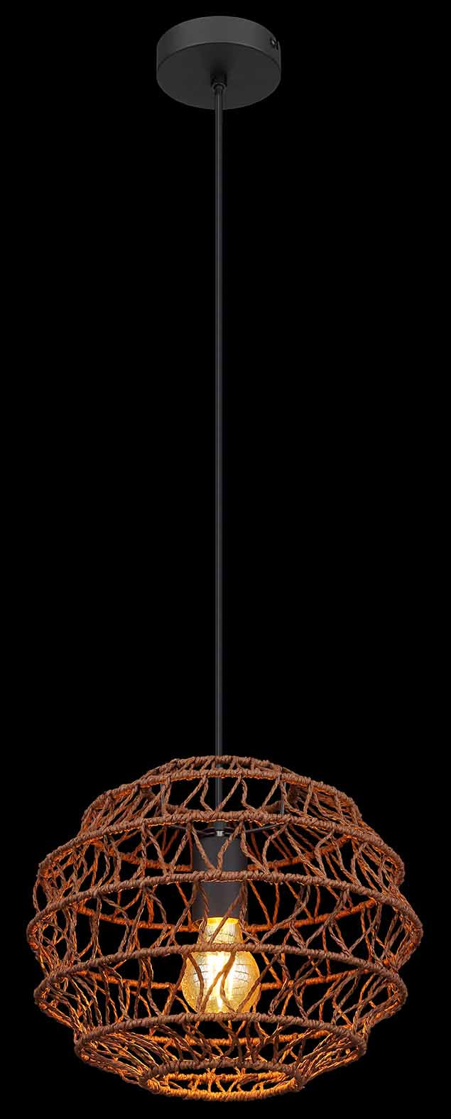 boheemse-metalen-zwarte-hanglamp-globo-senni-variant-image2