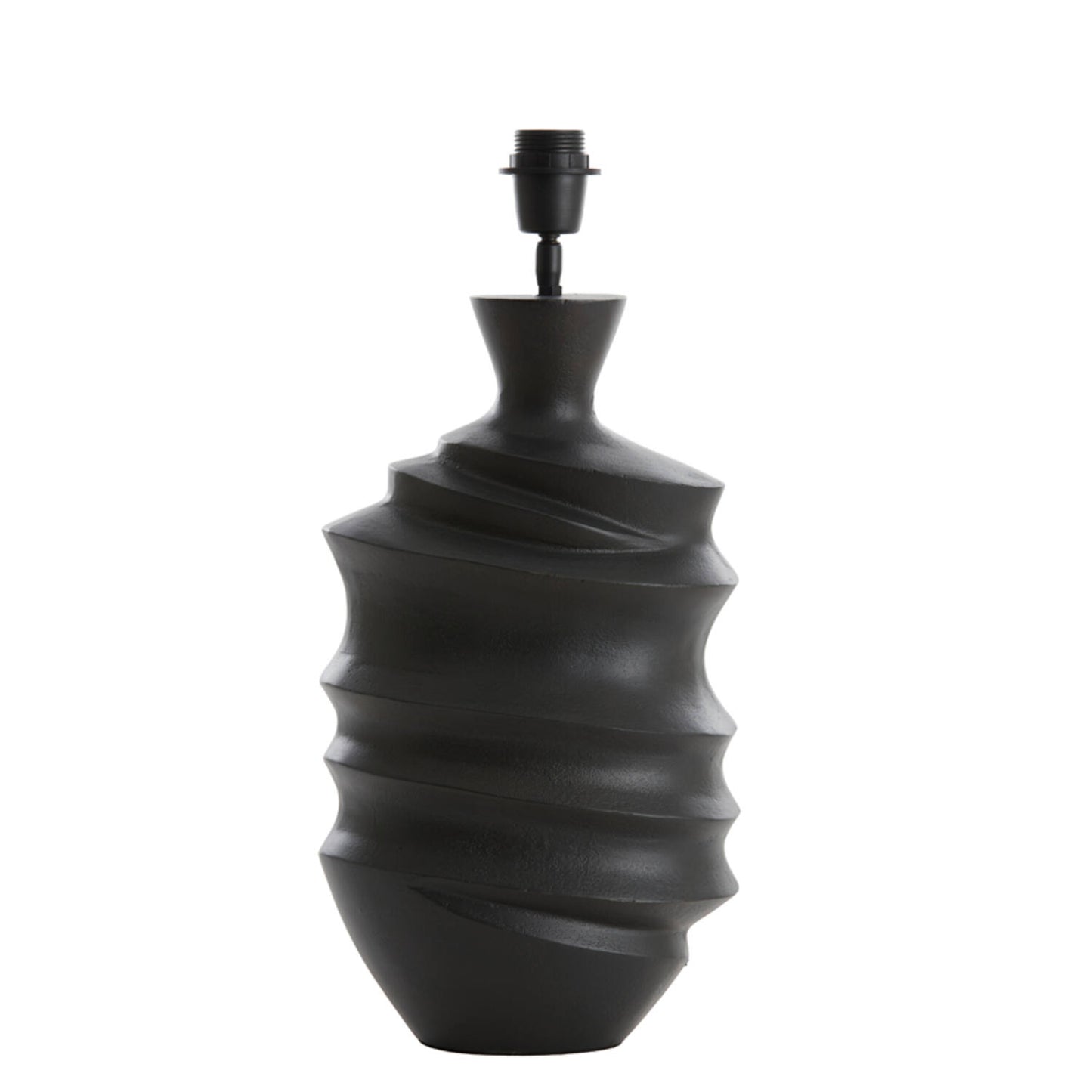 zwarte-lampenvoet-met-relief-light-living-sharon-main-image