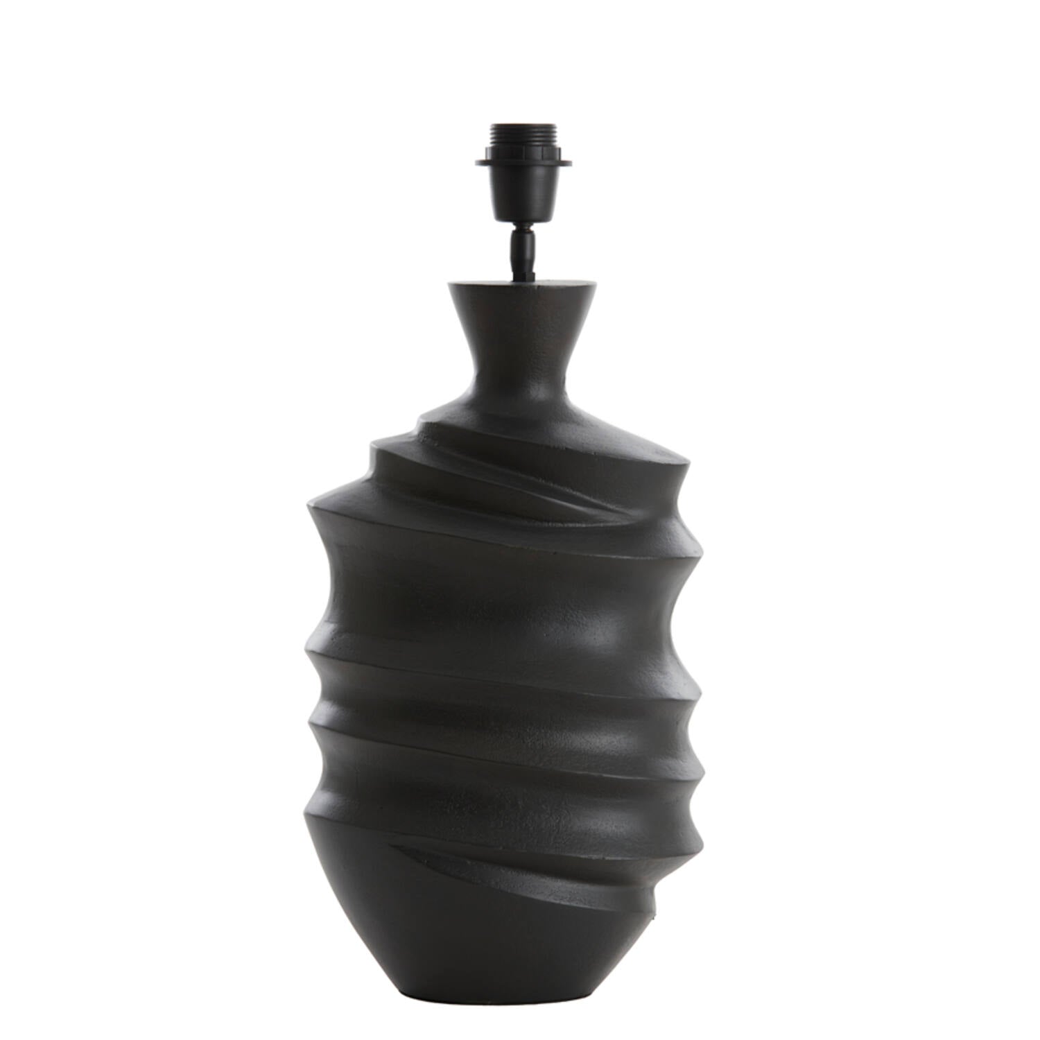 zwarte-lampenvoet-met-relief-light-living-sharon-main-image