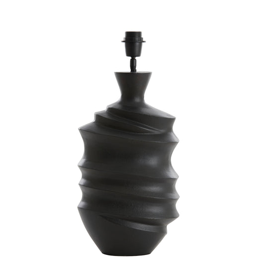 zwarte-lampenvoet-met-relief-light-living-sharon-main-image