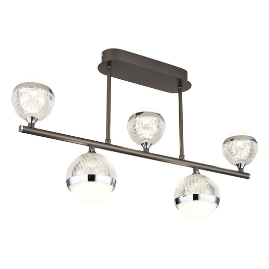 horizontale-plafondlamp-antraciet-chroom-5-acrylglasbol-globo-untsy-main-image