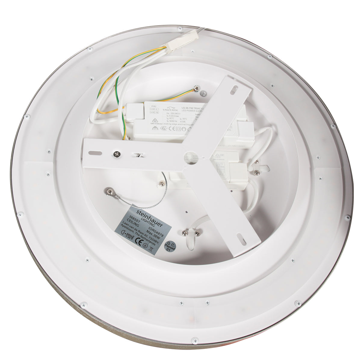 ronde-staalkleurige-plafondlamp-steinhauer-flady-variant-image12