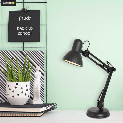 Mexlite Study flexibel svart bordslampa – bild 2
