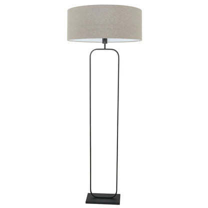 zwarte-vloerlamp-met-grijs-grof-linnen-en-stoere-structuur-steinhauer-stang-main-image