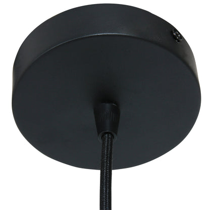 Steinhauer Globe Black fekete függőlámpa arany belsővel – 11. kép