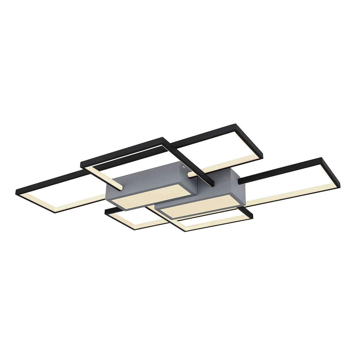 hoekige-moderne-plafondlamp-zwart-globo-aigina-main-image