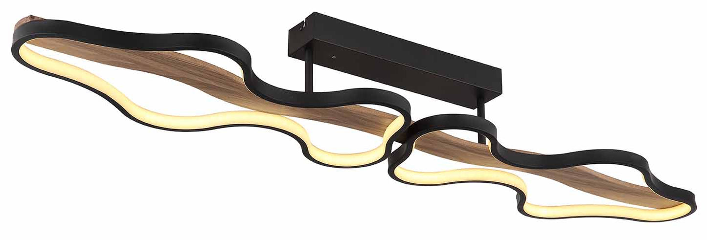 plafondlamp-dubbele-wolkvorm-zwart-houtlook-globo-bezzy-variant-image3