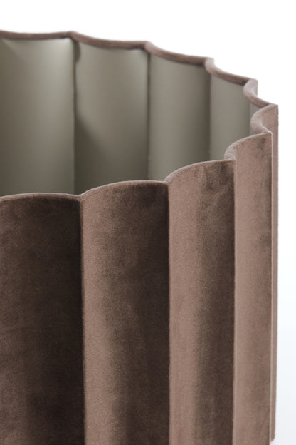 geplooide-donkerbruine-velvet-lampenkap-light-living-disli-variant-image7