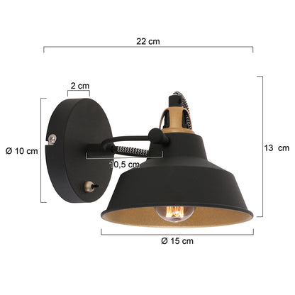 industriele-zwart-gouden-wandlamp-verstelbaar-mexlite-nove-variant-image7