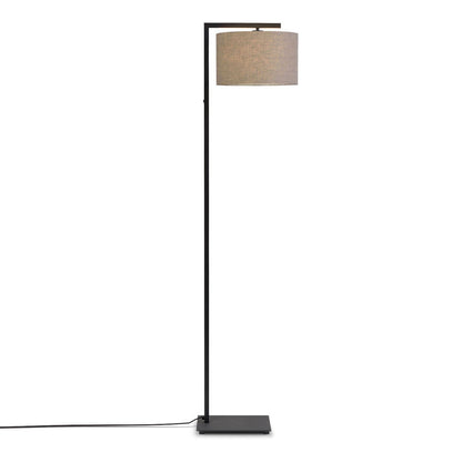 vloerlamp-metaal-linnen-cirkelkap-donkergrijs-its-about-romi-boston-main-image