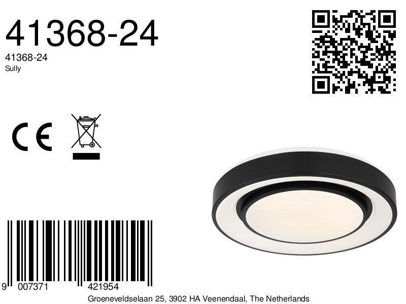 zwarte-moderne-ronde-plafondlamp-globo-sully-variant-image8a