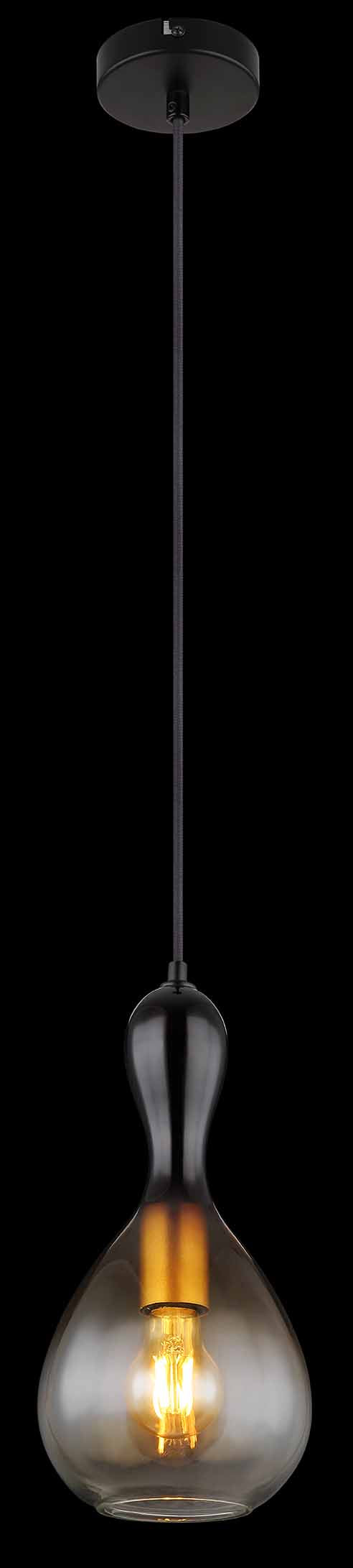ronder-klassieke-zwarte-hanglamp-globo-aladdin-variant-image2