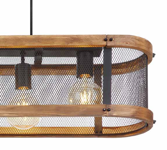 ronde-zwarte-landelijke-hanglamp-globo-jeanie-variant-image2