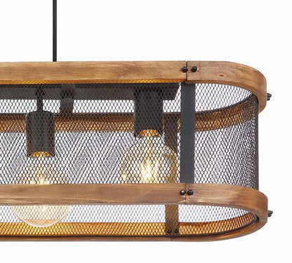 ronde-zwarte-landelijke-hanglamp-globo-jeanie-variant-image2