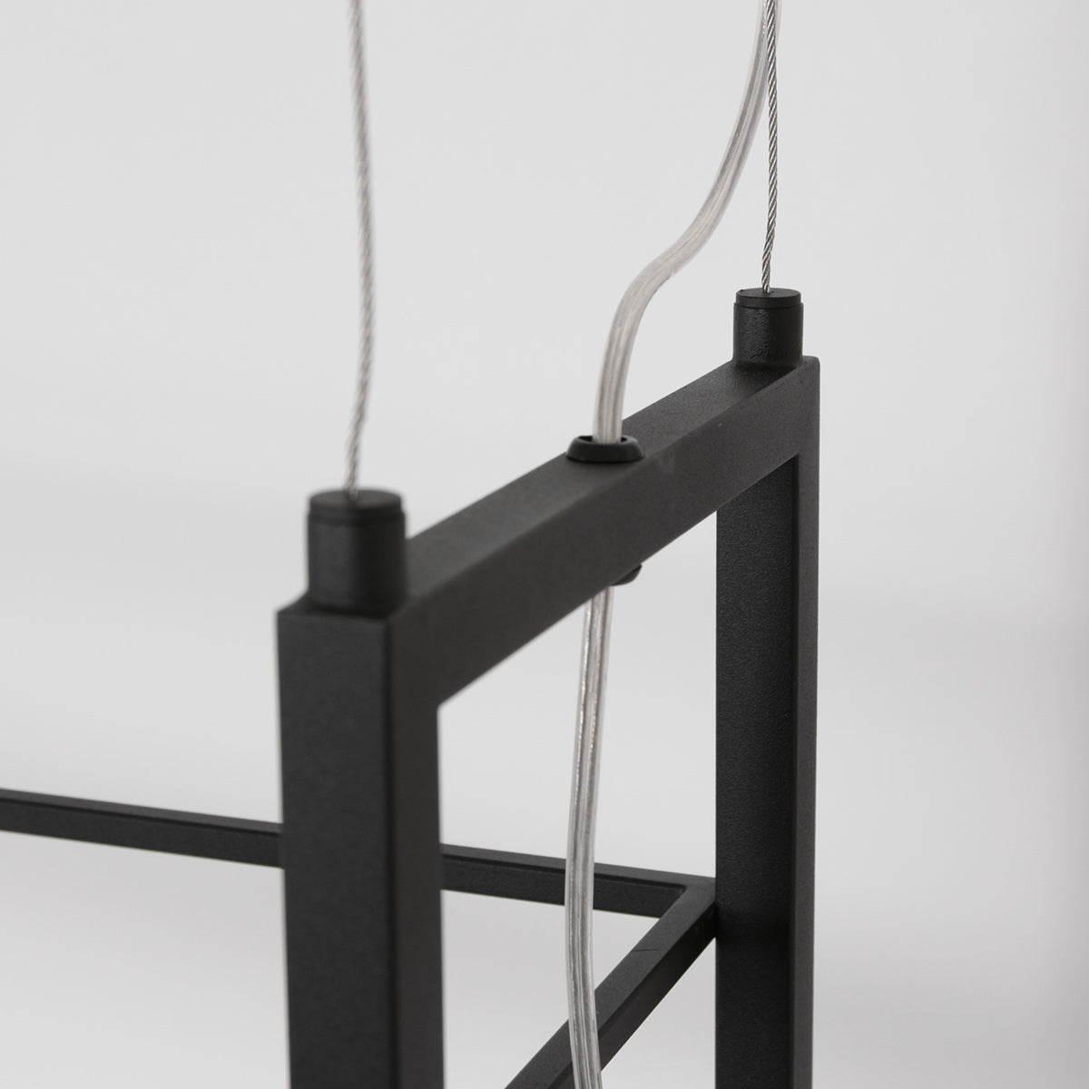 Steinhauer Tor svart pendellampa med LED – bild 5